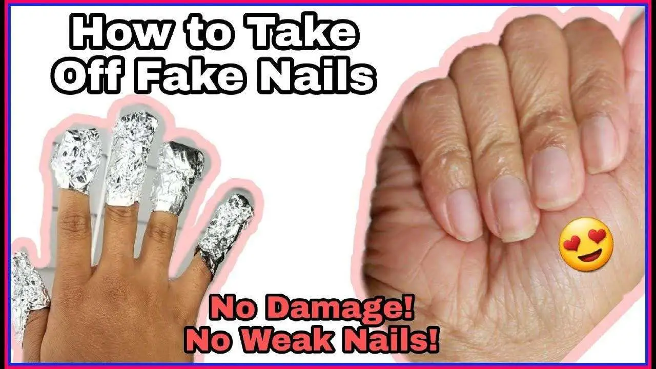 DIY How To Remove Acrylic Nails W/Out DAMAGE! 2 METHODS ...