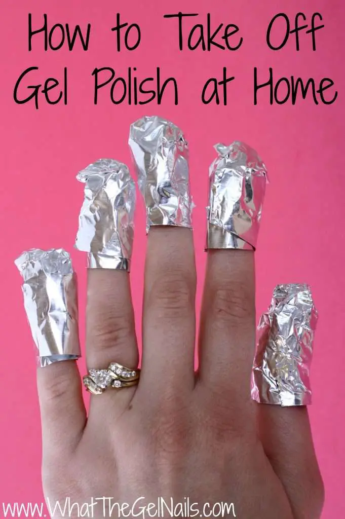 How To Get Gel Nails Off At Home - MasterYourNails.com